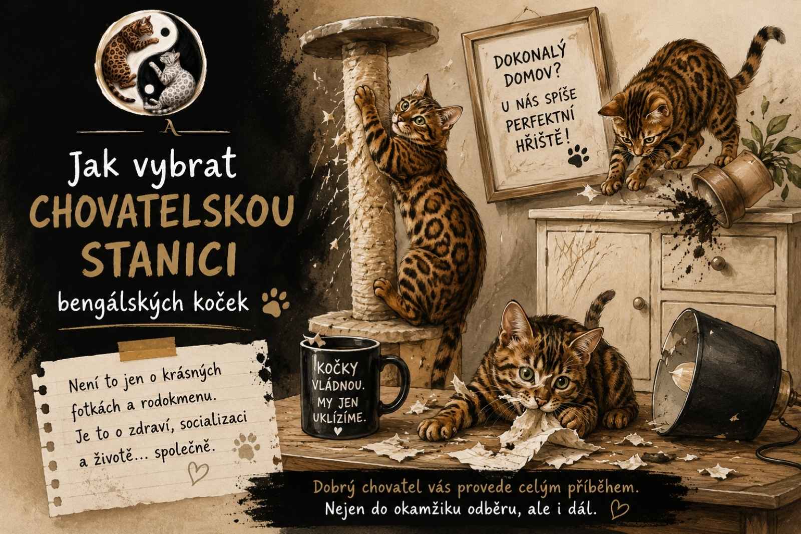Jak vybírat chovatelskou stanici